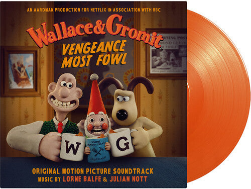 Wallace & Gromit: Vengeance Most Fowl - O.S.T.
