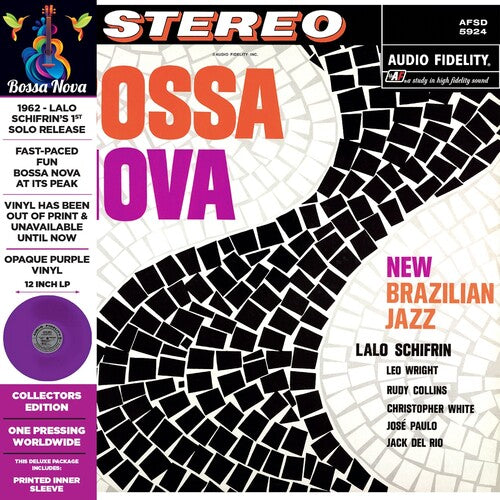 Bossa Nova New Brazilian Jazz - Opaque Purple