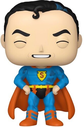 Pop Heroes Shield Through The Ages Superman 38