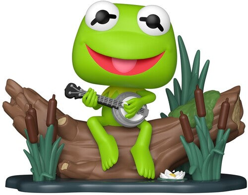 Pop Deluxe The Muppets S3 Kermit With Banjo