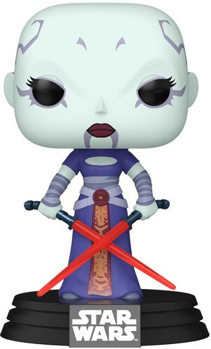 Pop Star Wars Animation Clone Wars Ventress