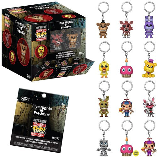 Keychain Five Nights At Freddys Classic