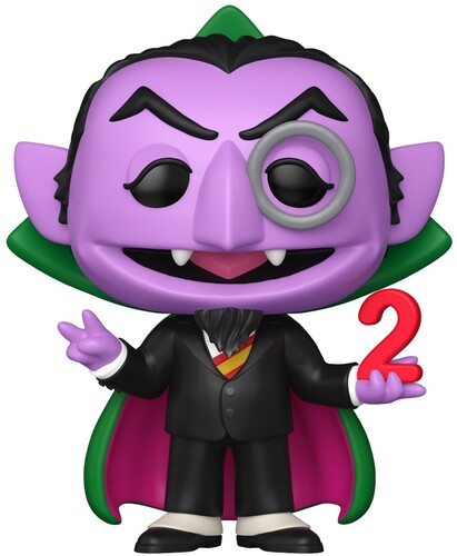 Pop Television Sesame Street S4 The Count