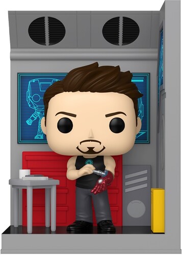 Pop Nook Marvel Tonys Garage