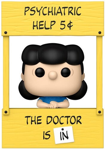 Pop Pluspeanuts S8 Lucy
