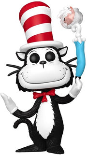 Pop Plus Dr Seuss Cat In The Hat