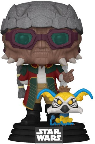 Pop & Buddy Star Wars Clone Wars Hondo & Pikk, Pop & Buddy Star Wars Animation, Collectibles