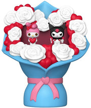 Bitty Pop Bouquet Sanrio Valentines Day Kuromi And