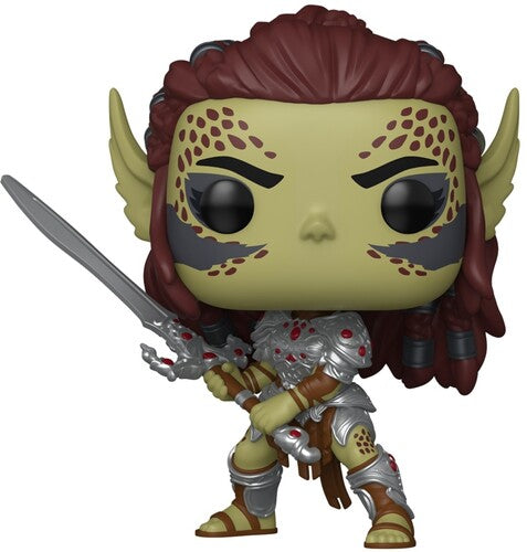 Pop Baldurs Gate 3 S2 Laezel With Sword