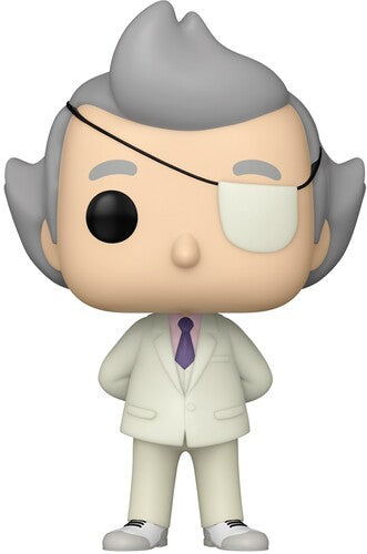 Pop Animation Bobs Burgers S3 Calvin Fischoeder