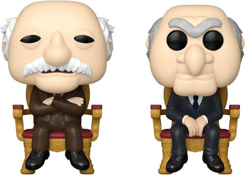 Pop Television Muppets S3 Waldorf And Statler 2Pk