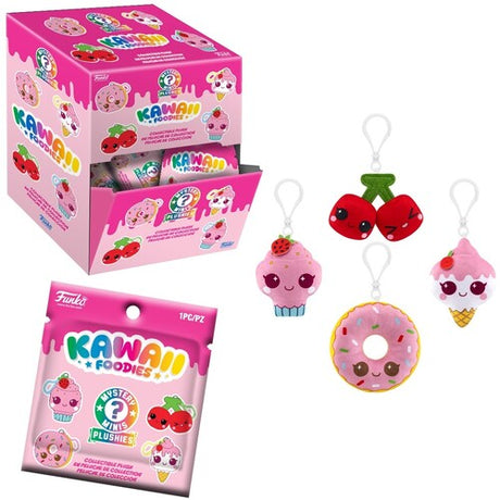 Plush Keychain Foodies, Plush Keychain Foodies, Collectibles