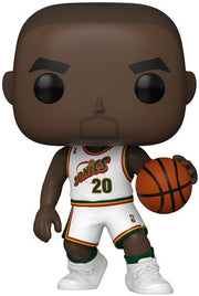 Pop Nba Sonics Gary Payton