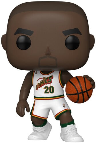 Pop Nba Sonics Gary Payton