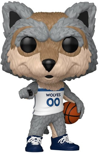 Pop Nba Mascots Wolves Crunch The Wolf