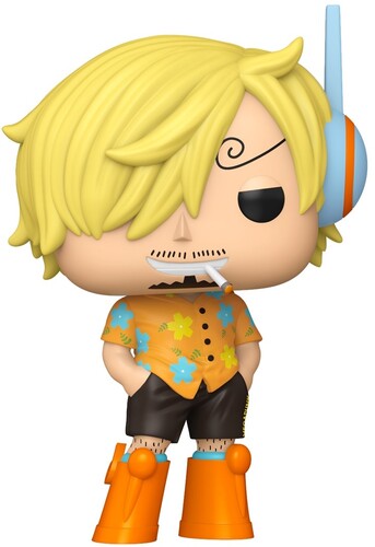 Pop Anime One Piece Sanji, Pop Anime One Piece, Collectibles