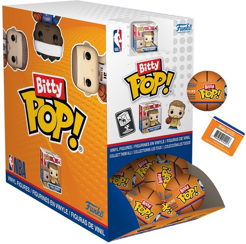 Bitty Pop Capsules Nba One Random Bitty Pop Per