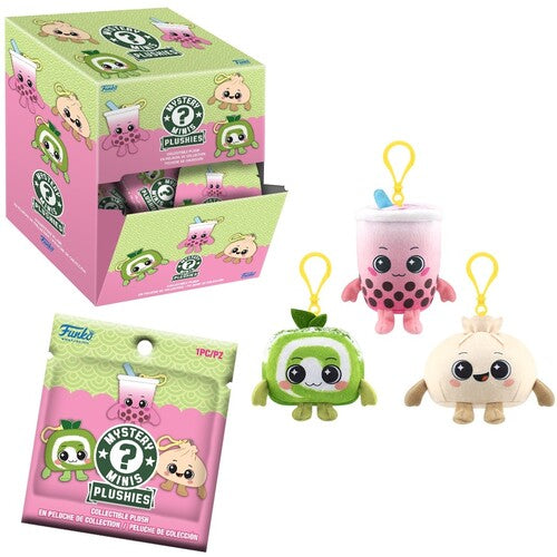 Plush Keychain Gamer Food