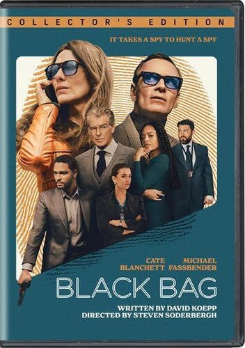Black Bag, Black Bag, DVD