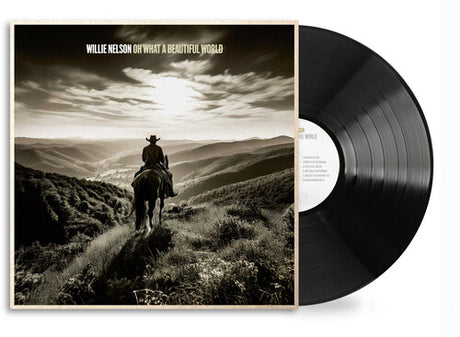 Oh What A Beautiful World, Willie Nelson, LP