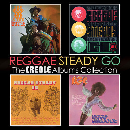Reggae Steady Go: Creole Albums Collection / Var