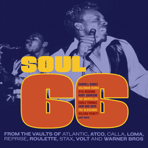 Soul 66 From The Vaults Of Atlantic / Various