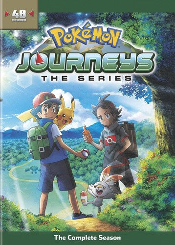Pokemon The Series: Journeys, Pokemon The Series: Journeys, DVD