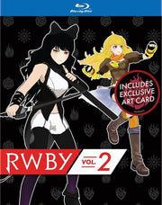Rwby Volume 2