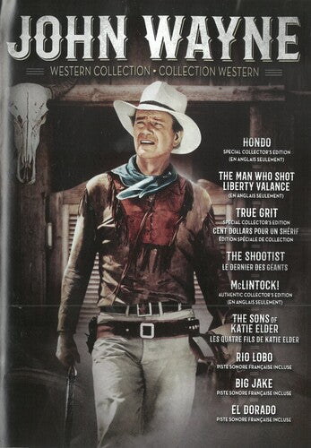 John Wayne Western 9 Pack, John Wayne Western 9 Pack, DVD