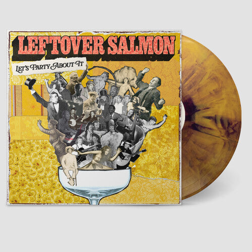 Let's Party About It - Deep Yellow / Purple