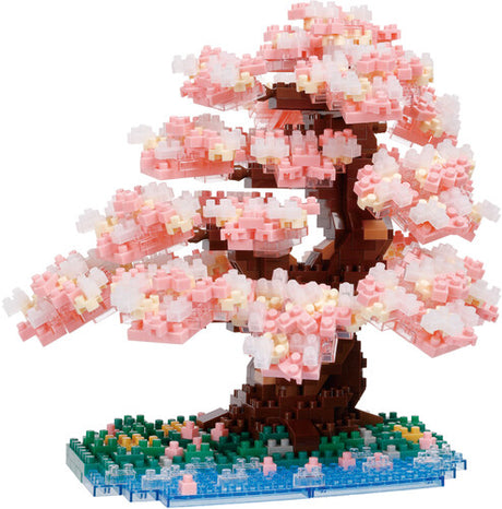 Culture - Yoshino Cherry, Nanoblock - Advanced Hobby Series, Collectibles