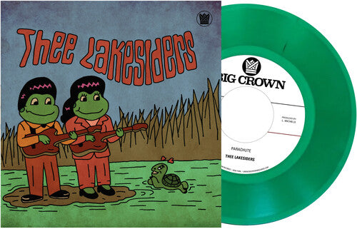 Parachute B/W Parachute (Instrumental) - Green