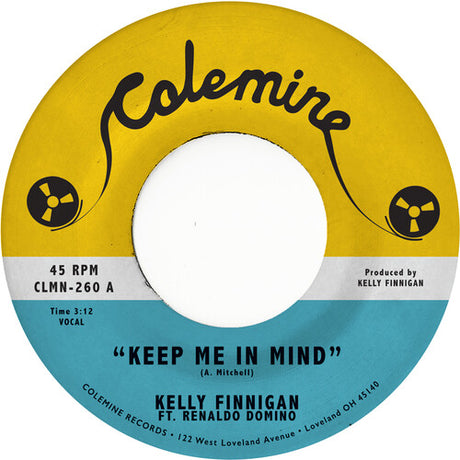 Keep Me In Mind / Let Me Count The Reasons, Kelly Finnigan, 7"