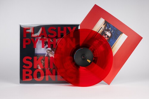 Skin & Bones - Red -- Flashy Python, LP