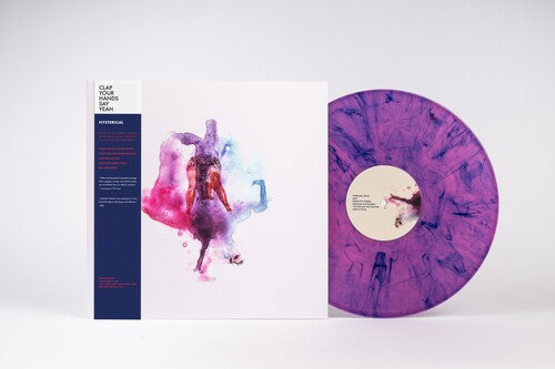 Hysterical - Blue, Clap Your Hands Say Yeah, LP