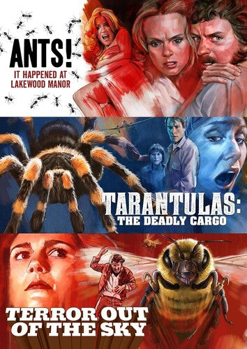 Ants / Tarantulas: Deadly Cargo / Terror Out Of, Ants / Tarantulas: Deadly Cargo / Terror Out Of, DVD