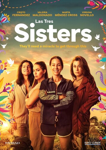 Las Tres Sisters, Las Tres Sisters, DVD