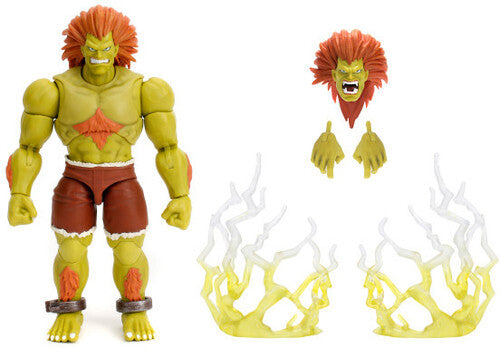 Street Fighter Ii Blanka Deluxe 1:12 Scale Af
