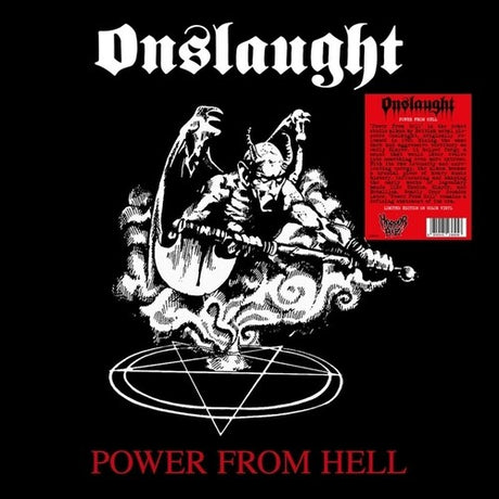 Power From Hell, Onslaught, LP
