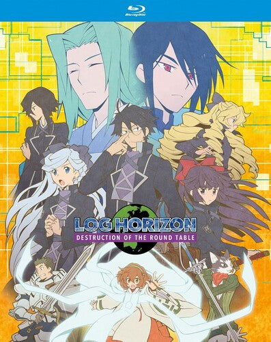 Log Horizon: Destruction Of The Round Table