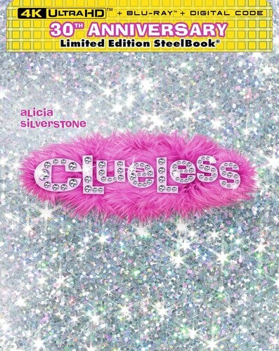 Clueless 30Th Ann (Sbk), Clueless 30Th Ann (Sbk), ULTRA HD