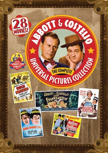 Abbott & Costello: Comp Universal Pictures Coll, Abbott & Costello: Comp Universal Pictures Coll, DVD