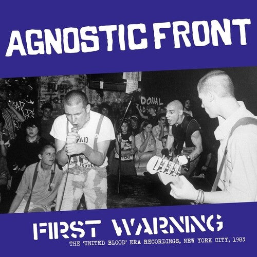 First Warning: 'United Blood' Era Recordings