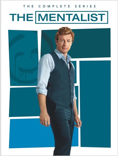 Mentalist: The Complete Series, Mentalist: The Complete Series, DVD