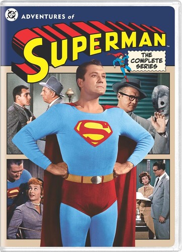 Adventures Of Superman: The Complete Series, Adventures Of Superman: The Complete Series, DVD