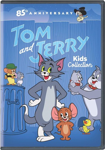 Tom & Jerry 85Th Anniversary Kids Collection, Tom & Jerry 85Th Anniversary Kids Collection, DVD