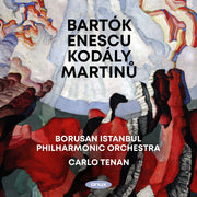 Bartok: Dance Suite Enescu: Romanian Rhapsody 1