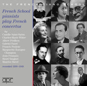 French School Pianists Play French Concertos