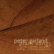 Plain Songs - Love Comes Quietly After Robert