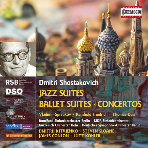 Shostakovich: Jazz Suites: Ballet Suites: Cons